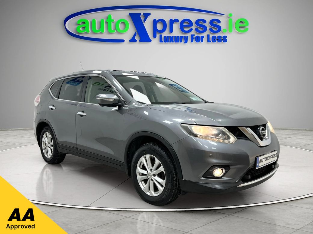 Image for 2015 Nissan X-Trail 1.6 DCI Acenta , Panoramic sunroof