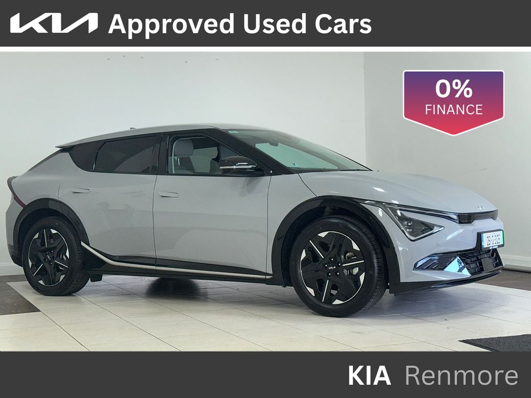 Image for 2026 Kia EV6 PE Earth MY26 5DR Auto
