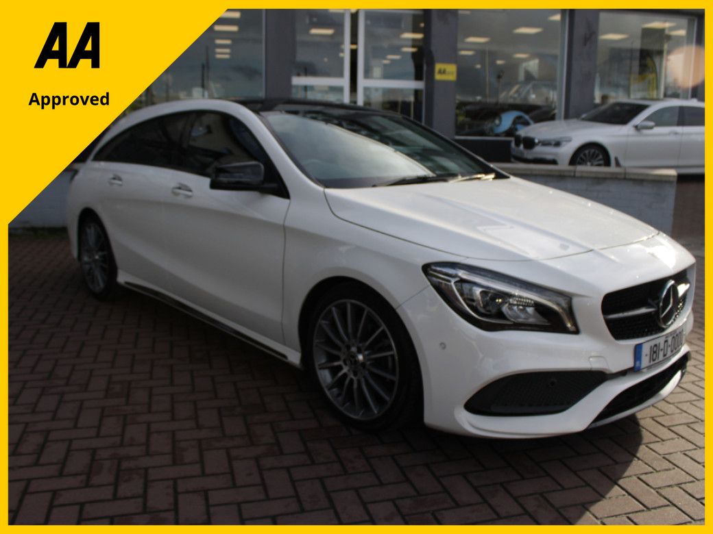 Image for 2018 Mercedes-Benz CLA Class 1.6 CLA AMG CLASS 5DR ESTATE 160 BHP AUTOMATIC // VERY RARE CAR IN AS NEW CONDITION // BUY WITH CONFIDENCE AA AND SIMI APPROVED DEALER 2025 // BUY WITH CONFIDENCE AA AND SIMI APPROVED DEALER 2025 // 