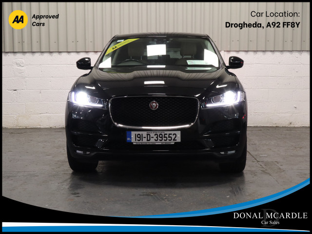 Image for 2019 Jaguar F-Pace 2.0 D AWD Prestige Limi