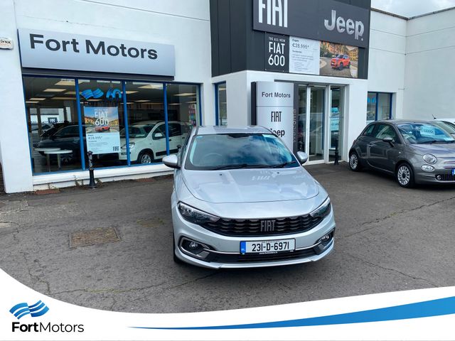 Image for 2023 Fiat Tipo "High Model" Petrol , Manual, 12000KMs
