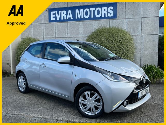 Image for 2017 Toyota Aygo 1.0 X-PLAY PETROL 