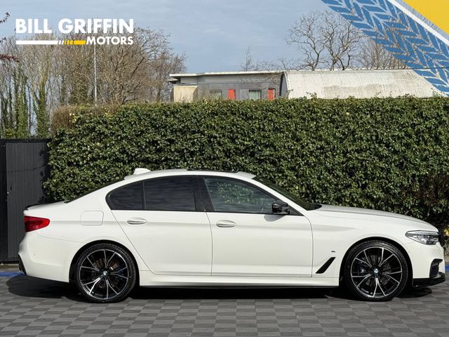 Image for 2018 BMW 5 Series 530e M-SPORT COMPETITION 2.0 HYBRID // HEADS-UP DISPLAY // NEW 20" M5 ALLOYS // 360 PARKING CAMERAS