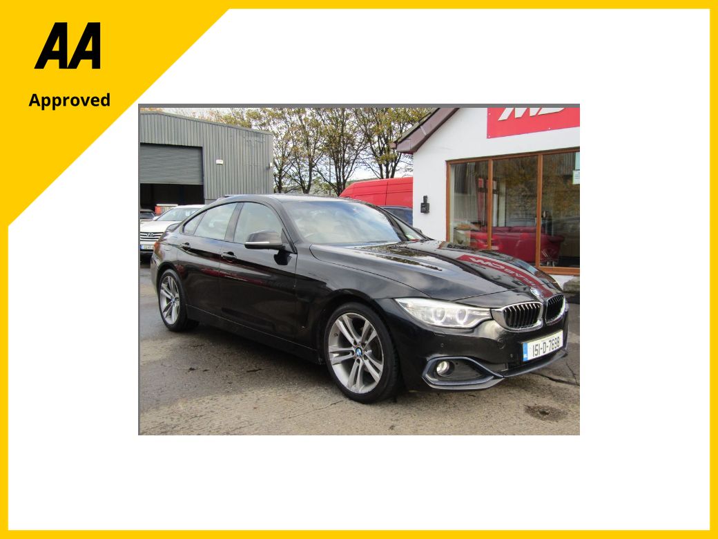 Image for 2015 BMW 4 Series 418dspg1 Z4GS 4DR Auto