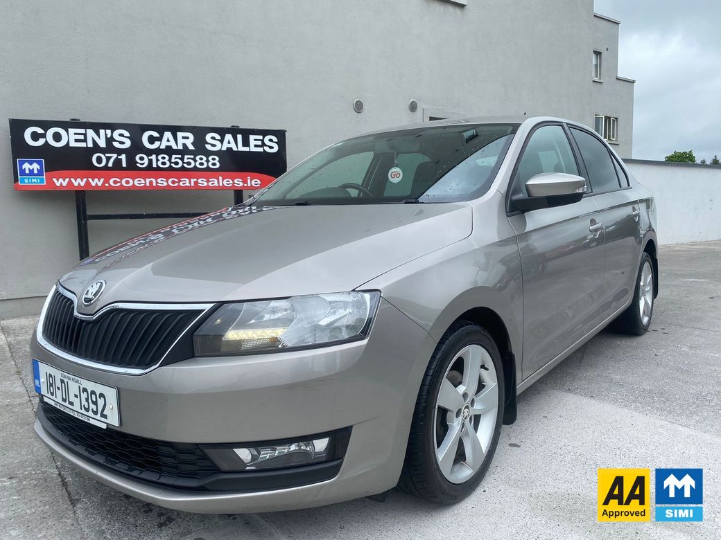 Image for 2018 Skoda Rapid 1.4 TDI 90 Ambition 