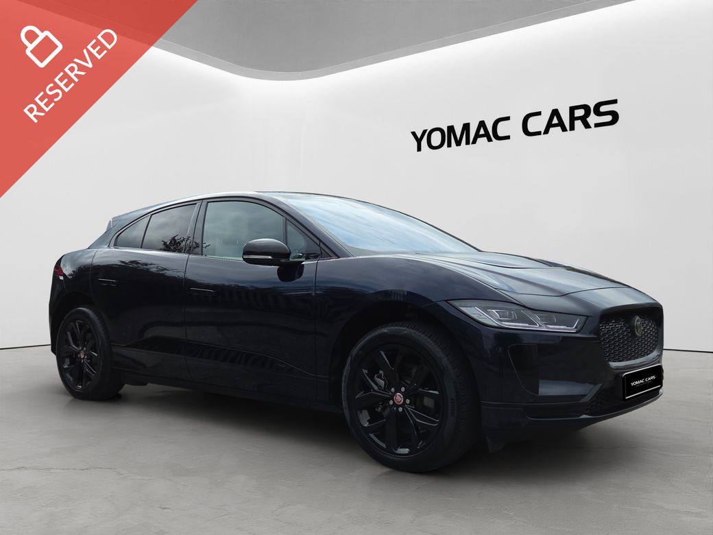 Image for 2022 Jaguar I-Pace BLACK EDITION EV400 -- LOW MILEAGE -- 1 OWNER 