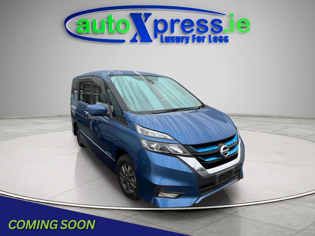 Image for 2018 Nissan Serena E-POWER HIGHWAY STAR V Hybrid Automatic, 360 Camera, 7 Seater