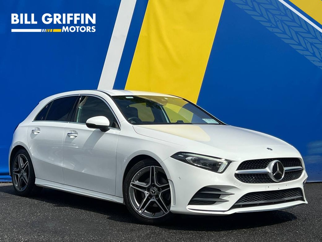 Image for 2020 Mercedes-Benz A Class A200d AMG-LINE PREMIUM PLUS AUTO // FULL SERVICE HISTORY // VIRTUAL COCKPIT // WIRELESS CHARGING BAY