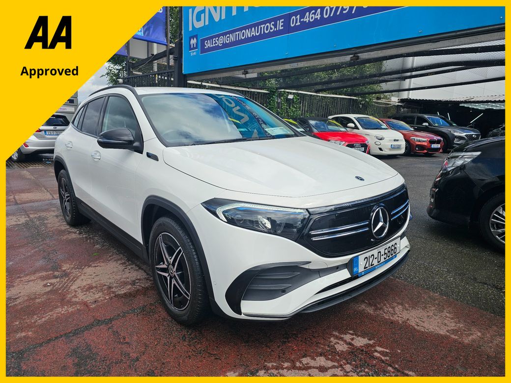 Image for 2021 Mercedes-Benz EQA FULL EV, AMG LINE. LOW MILEAGE, 350 KM RANGE, NATIONWIDE WARRANTY, 5 STAR REVIEWS