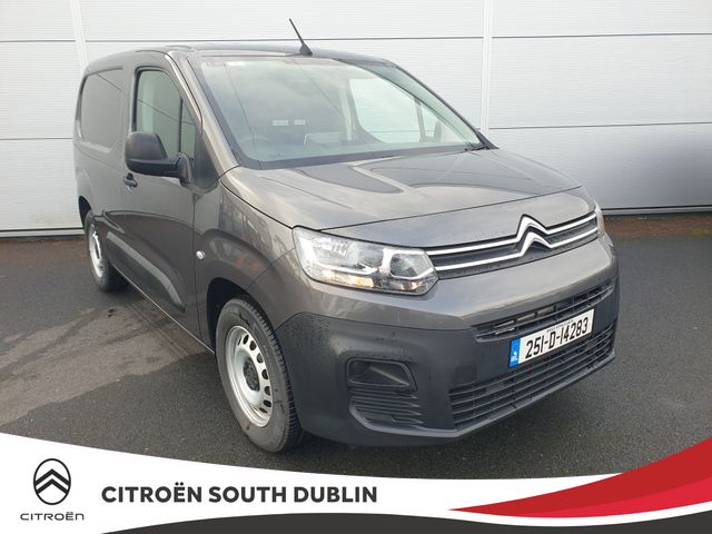 Image for 2025 Citroen Berlingo Enterprise Model, 50KWH Fully Electric Van, 3 Seats