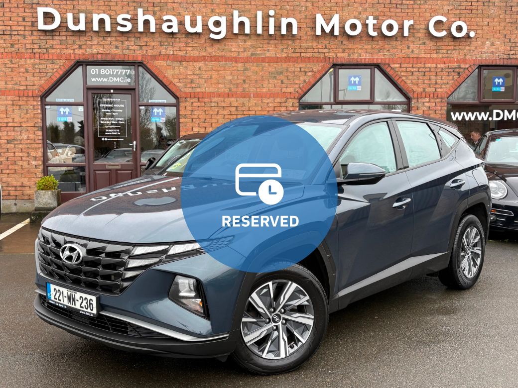 Image for 2022 Hyundai Tucson 1.6 Diesel Comfort Plus 5DR