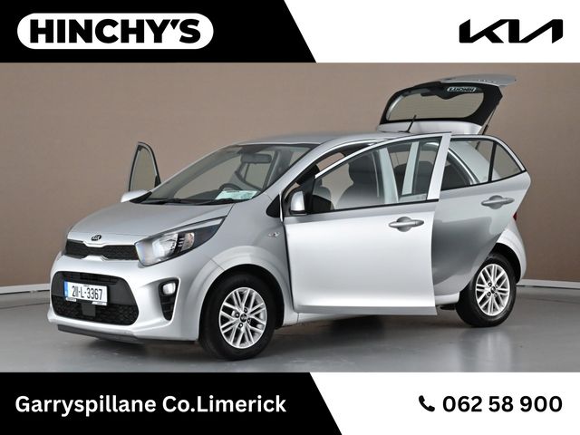 Image for 2021 Kia Picanto 1.0 66BHP 2 5DR