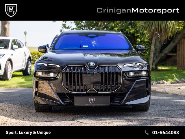 Image for 2025 BMW 7 Series 750e xDrive M-Sport Pro 