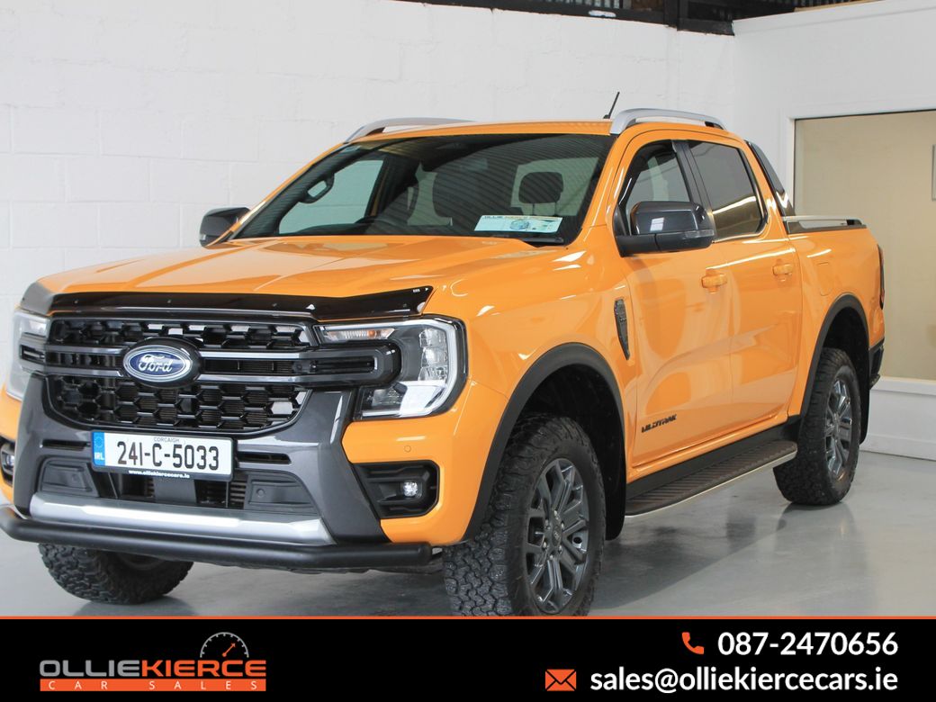 Image for 2024 Ford Ranger D/cab Wildtrak - 2.0TD205 A10