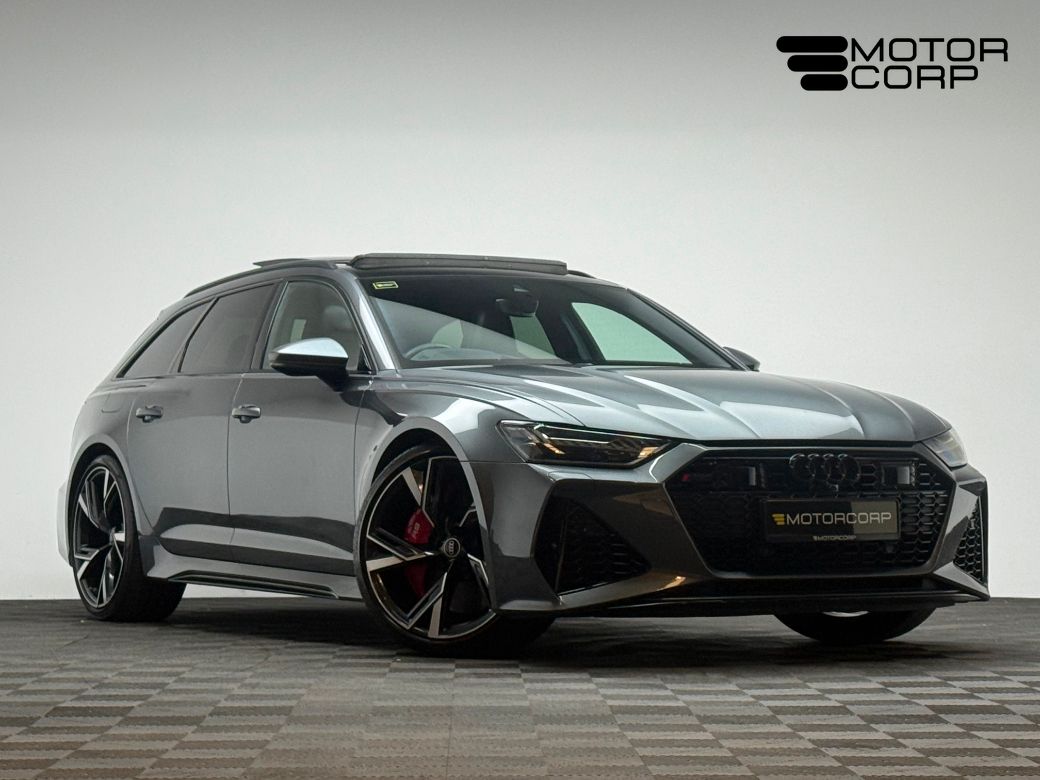 Image for 2021 Audi RS6 RS6 PERF 4.0 V8 TFSI 600HP QUATTRO