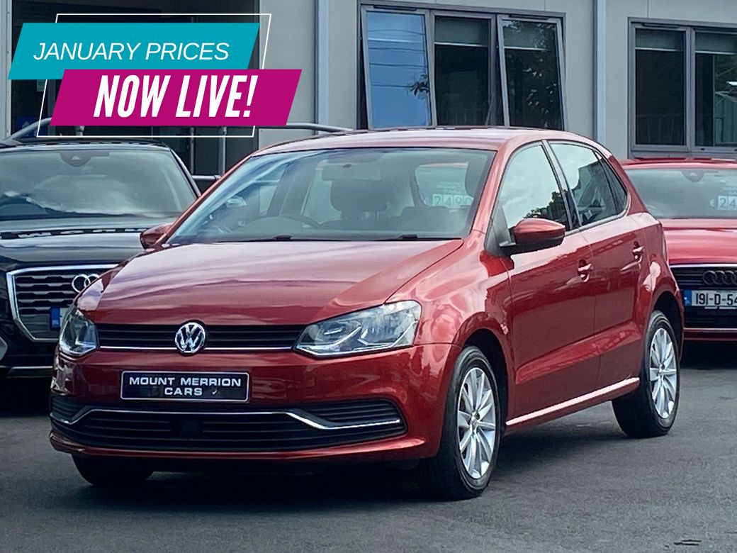 Image for 2017 Volkswagen Polo Auto 1.2Tsi Comfortline Alloys