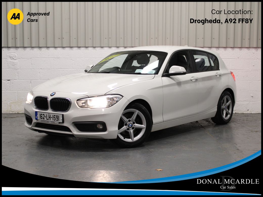 Image for 2016 BMW 1 Series 116 D Effic Dynamics Plus 5DR