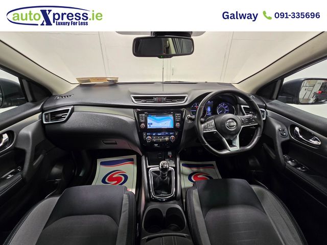 Image for 2017 Nissan Qashqai 1.5 DCI N-connecta Reversing camera
