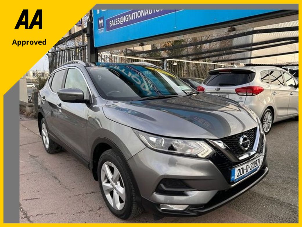 Image for 2020 Nissan Qashqai 1.3 PETROL, PAN ROOF, FINANCE , NATIONWIDE WARRANTY, AA APPROVED, 5 STAR REVIEWS.