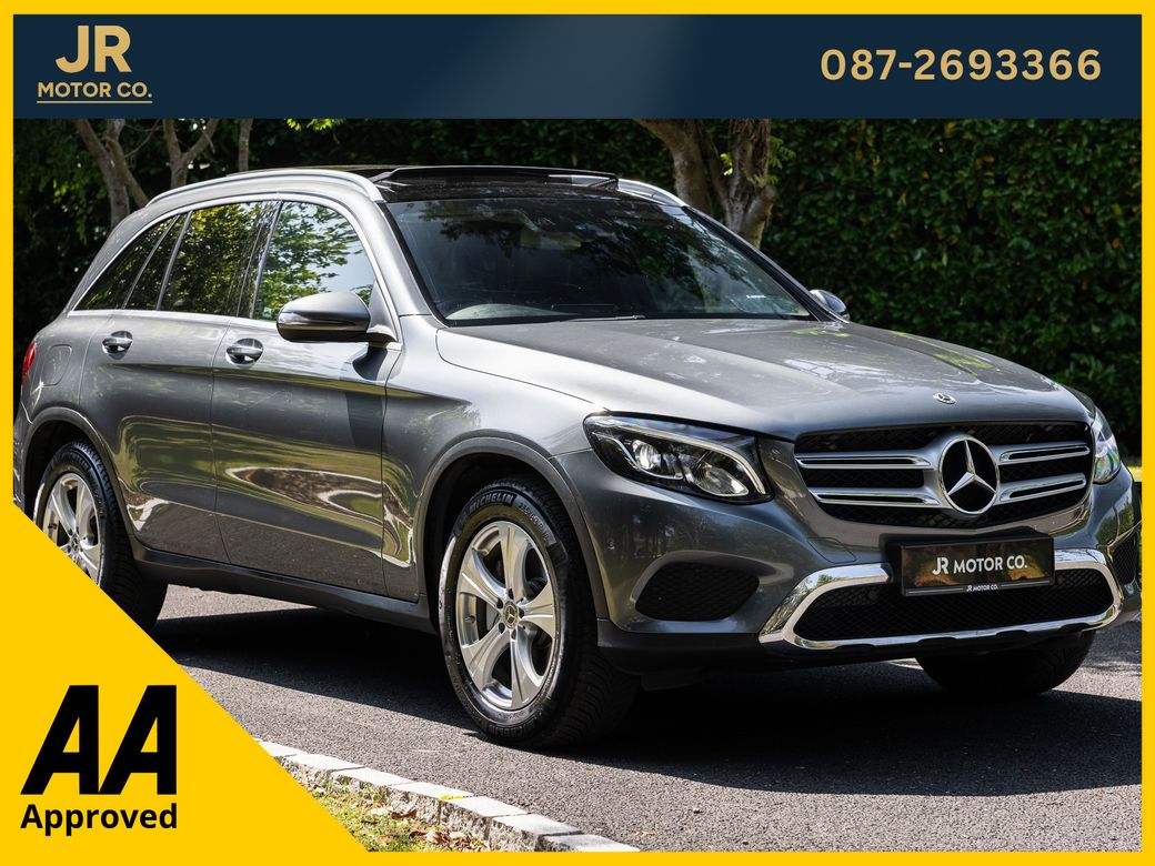 Image for 2018 Mercedes-Benz GLC Class 220D 4matic **Premium Pack & Sunroof**