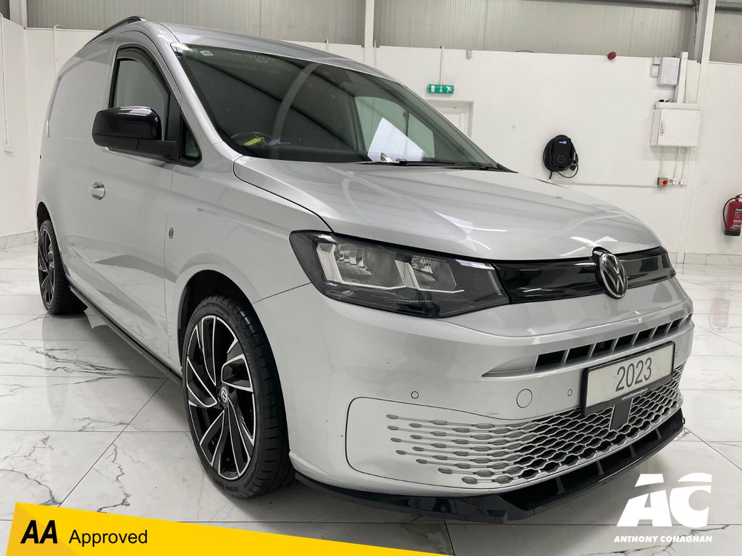 Image for 2023 Volkswagen Caddy CADDY DARK LABEL TDI 122HP A7F