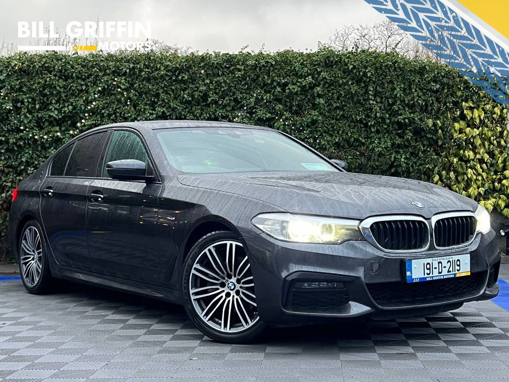 Image for 2019 BMW 5 Series 520d M-SPORT // LEATHER HEATED SEATS // 19" M-SPORT ALLOYS // PARKING SENSORS FRONT & REAR 