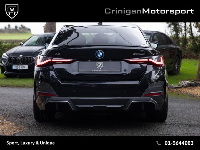 Image for 2022 BMW i4 eDrive 40 M Sport Pro