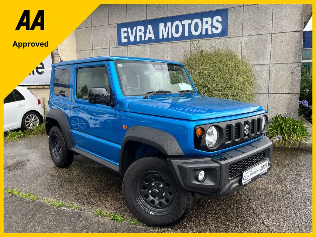 Image for 2023 Suzuki Jimny SIERRA 4 SEAT 1.5 PETROL MANUAL //ONLY 3, 212 MILES//HEATED SEATS//KEYLESS ENTRY//REVERSE CAMERA//