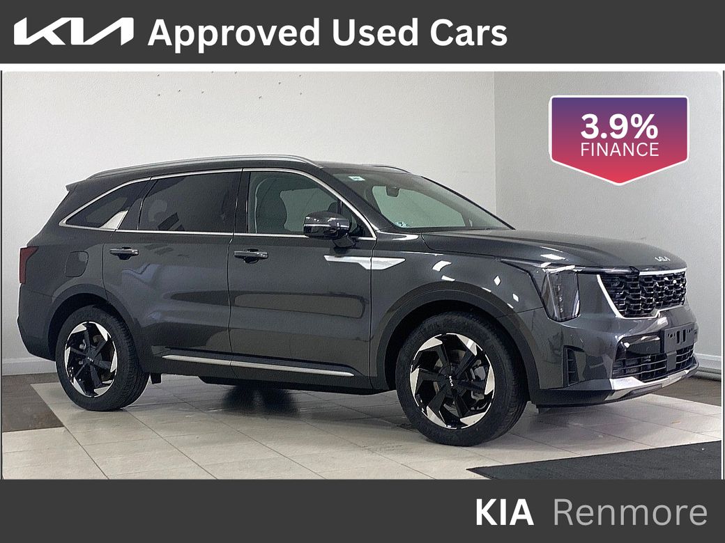 Image for 2026 Kia Sorento K4 PHEV (Plug in Hybrid) 7 Seater Sorento (Interstellar Grey)
