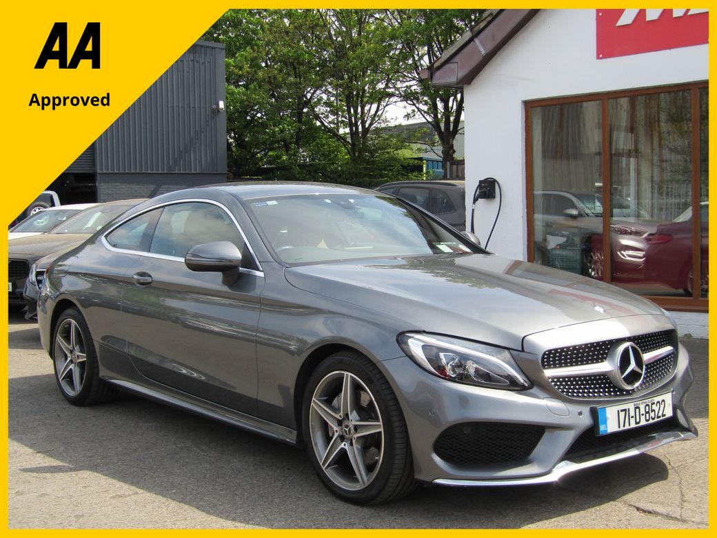 Image for 2017 Mercedes-Benz C Class C 220 d D AMG Sport 2DR Auto