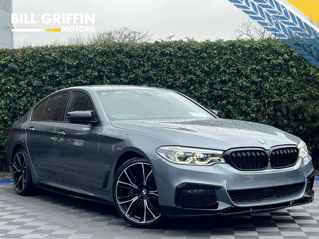 Image for 2020 BMW 5 Series 530e M-SPORT COMPETITION 2.0 HYBRID // FULL SERVICE HISTORY // 4 HEATED SEATS // NEW 20" M5 COMPETITION ALLOYS