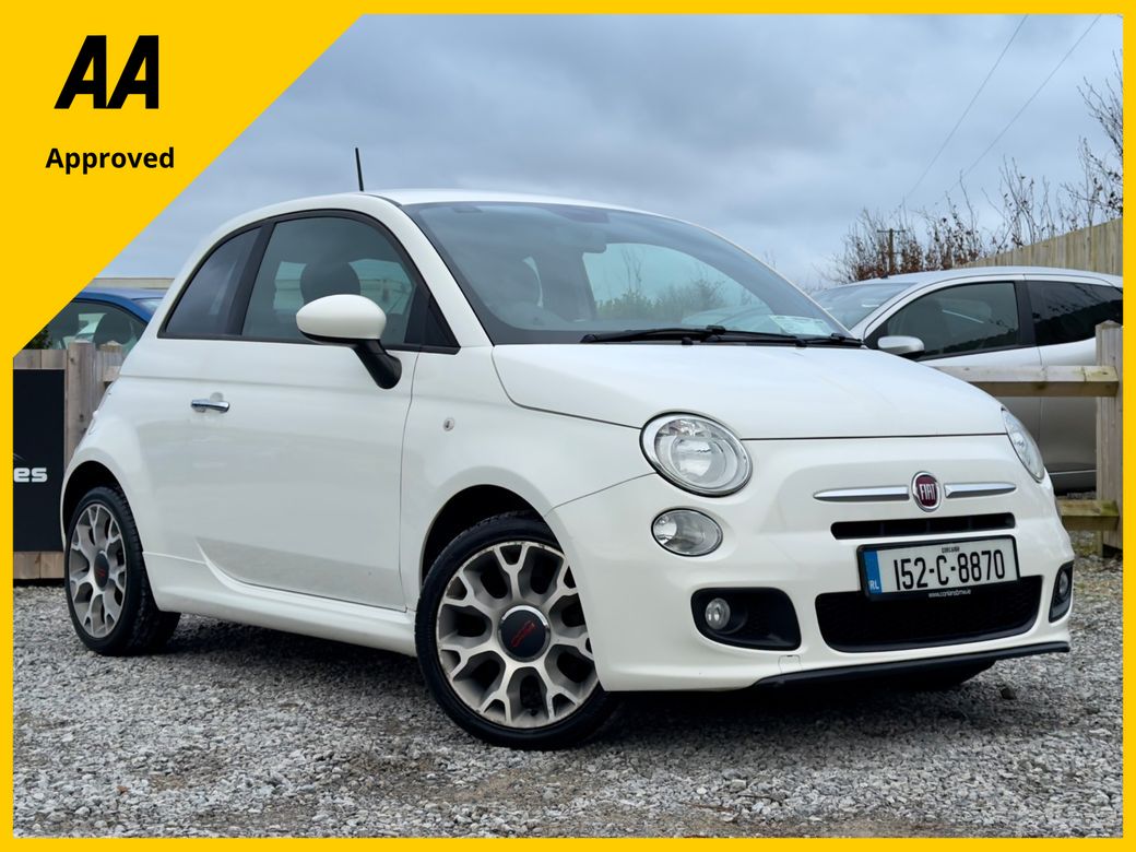 Image for 2015 Fiat 500 1.2 S 69BHP 3DR