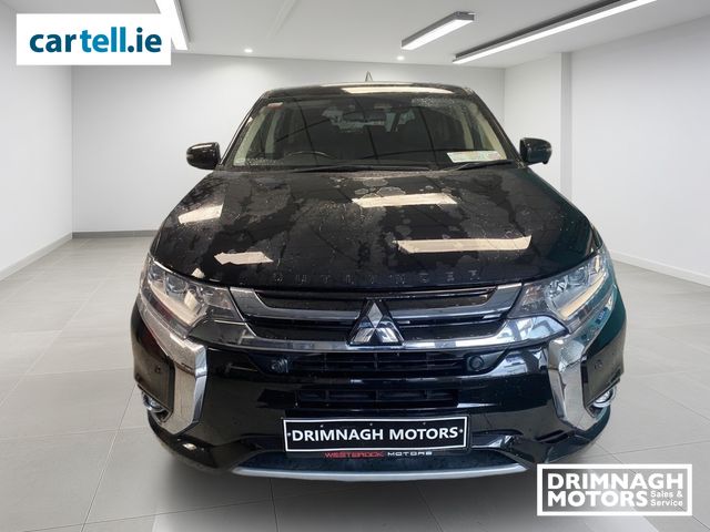 Image for 2018 Mitsubishi Outlander GX3H plug in hybrid 