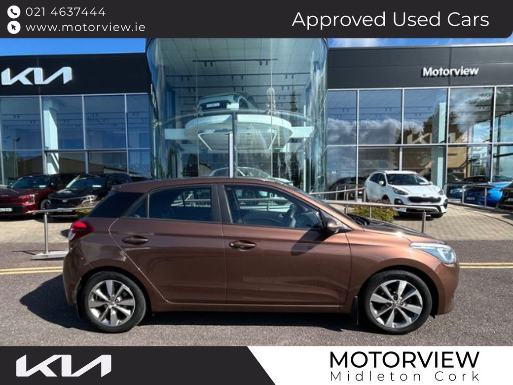 Image for 2017 Hyundai i20 Active Deluxe 5DR *local car, well maintained*