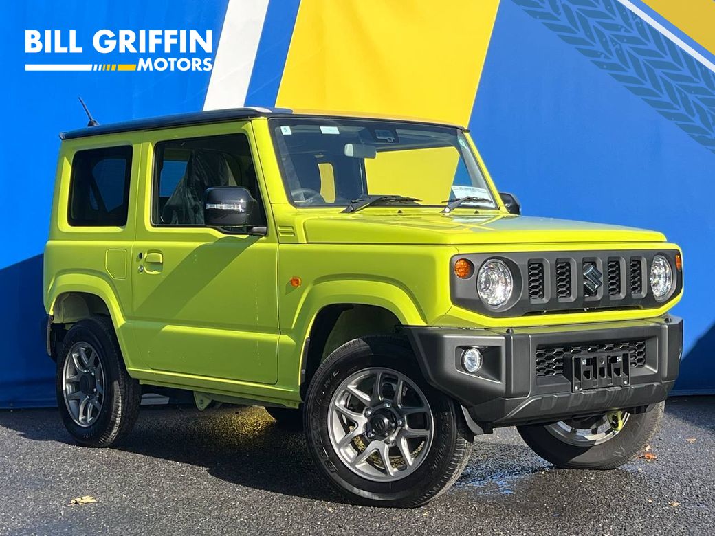 Image for 2024 Suzuki Jimny 660cc AWD AUTO ** DELIVERY MILEAGE ** // PARKING SENSORS // LOW RATIO TRANSFER BOX // 16" ALLOYS