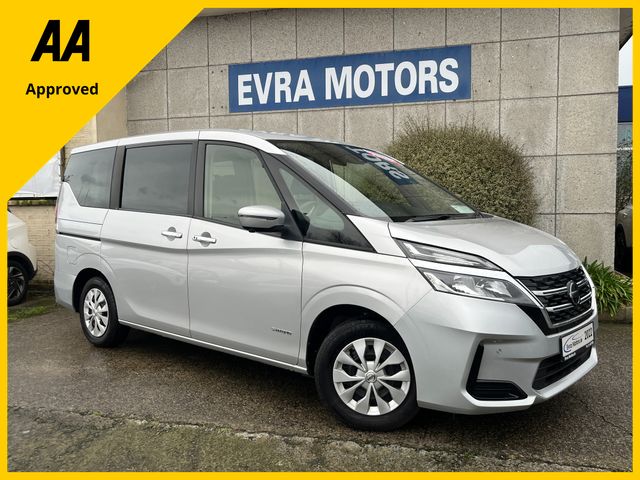 Image for 2022 Nissan Serena 8 SEATER AUTOMATIC HYBRID 2.0 PETROL //POWER SLIDING REAR DOORS//360 PARKING CAMERAS//KEYLESS ENTRY//