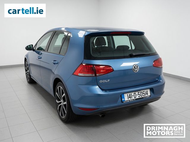 Image for 2014 Volkswagen Golf 1.2 trend line with upgraded alloys 