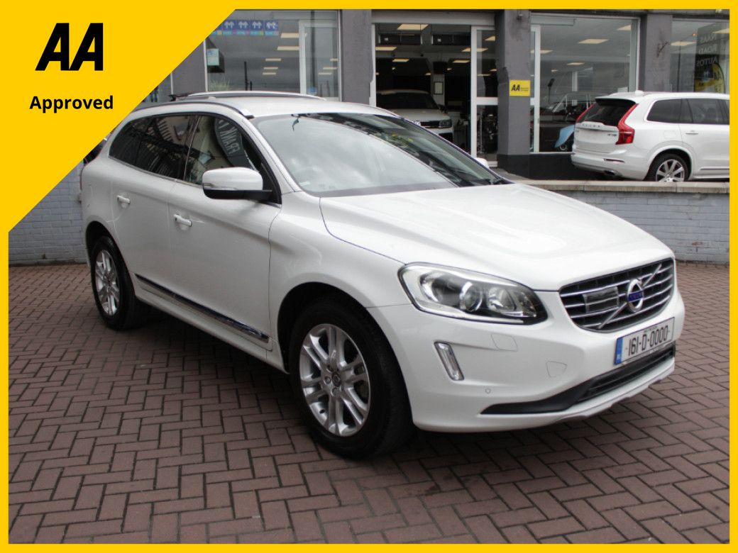 Image for 2016 Volvo XC60 D4 SE LUXURY ESTATE 5DR AUTOMATIC // WITH 131, 000 KM'S // STUNNING CAR // BUY WITH CONFIDENCE AA AND SIMI APPROVED DEALER 2026 // FINANCE ARRANGED // ALL TRADE INS WELCOME //