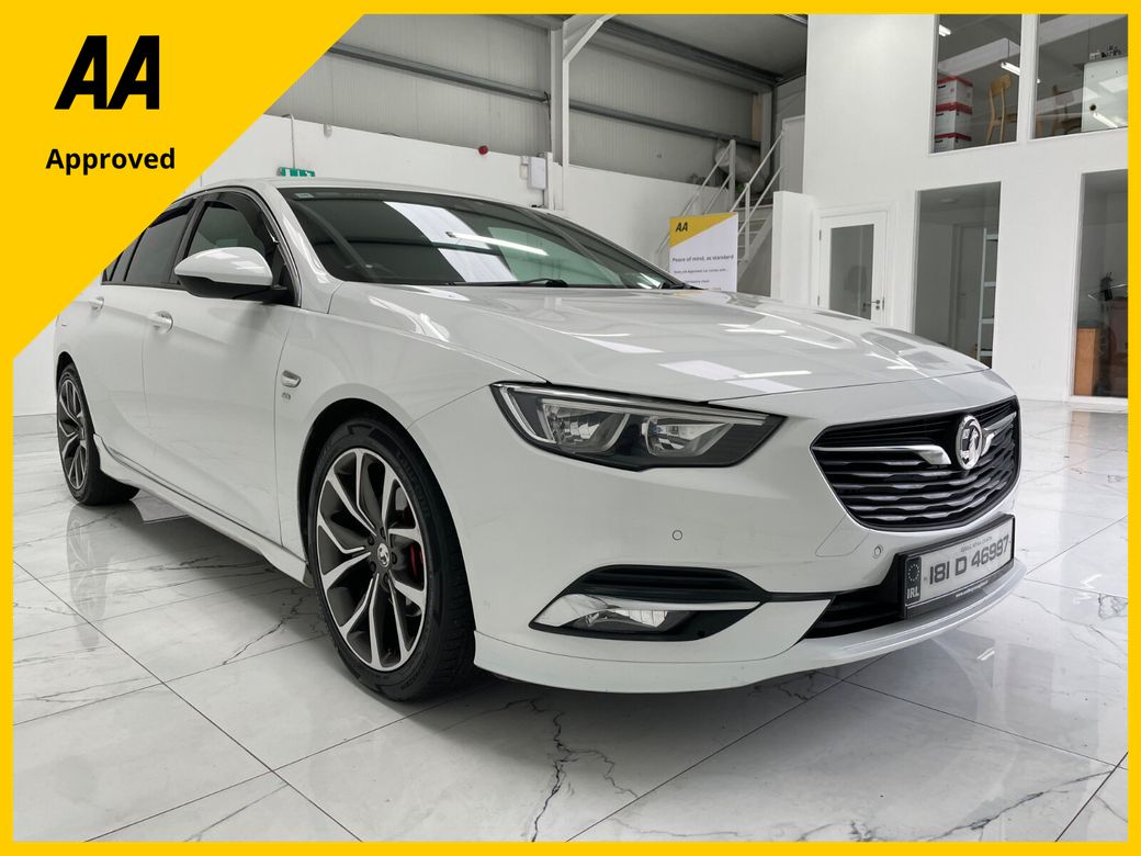 Image for 2018 Vauxhall Insignia 