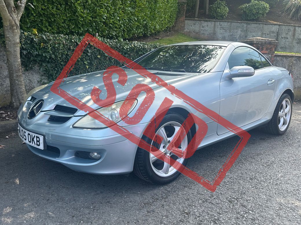 Image for 2005 Mercedes-Benz SLK Class 200 KOMPRESSOR
