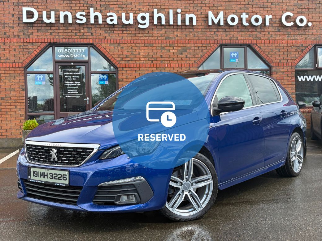 Image for 2019 Peugeot 308 GT Line 1.5 HDI Diesel S/S 5DR *Great Spec*