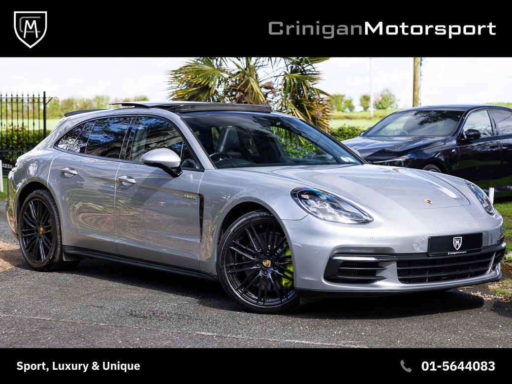 Image for 2017 Porsche Panamera 4 E-Hybrid Sport Turismo