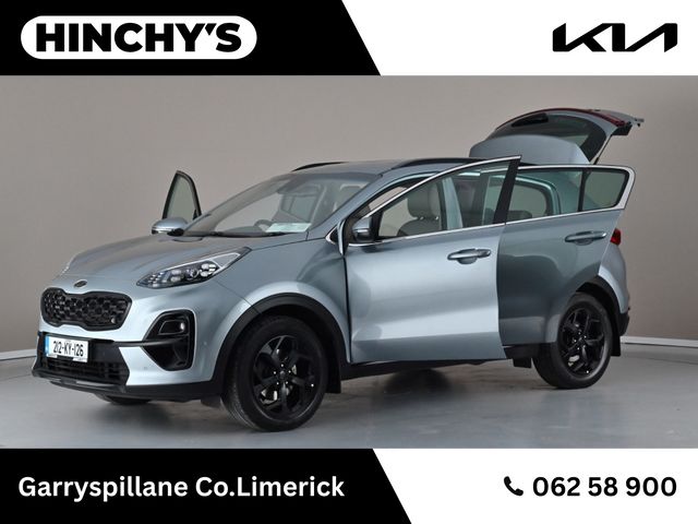 Image for 2021 Kia Sportage 1.6 CRDI MHEV K3 Black Edition