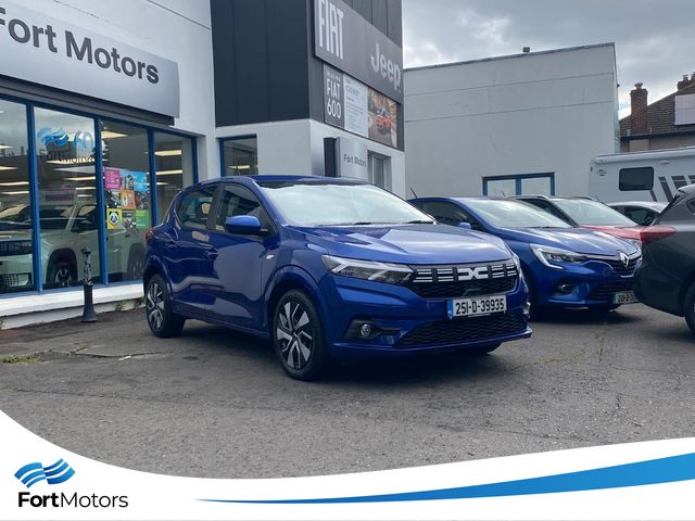 Image for 2025 Dacia Sandero Expression 1.0TC e90 , Petrol , Manual , 6000KMs , 
