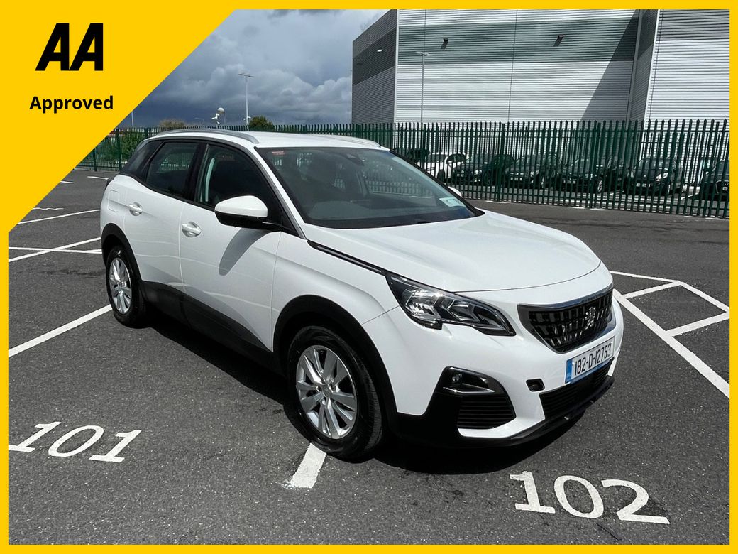 Image for 2018 Peugeot 3008 1.5 HDI, ACTIVE MODEL, FINANCE, NATIONWIDE WARRANTY, 5 STAR REVIEWS