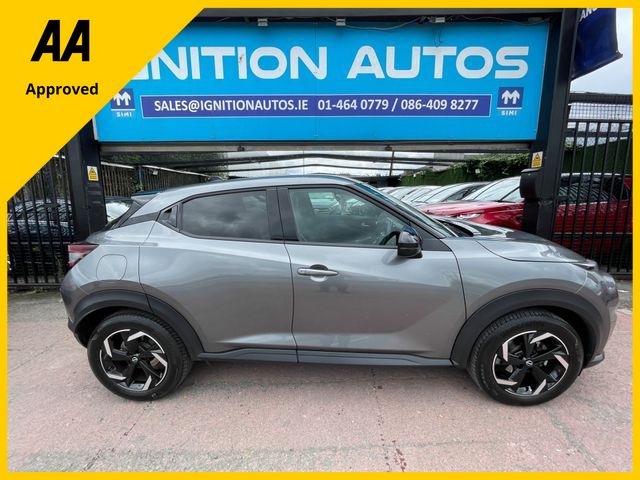 Image for 2023 Nissan Juke 1.0 PETROL, PREMIUM MO)DEL, AUTOMATIC, LOW MILES, FINANCE, WARRANTY, 5 STAR REVIEWS