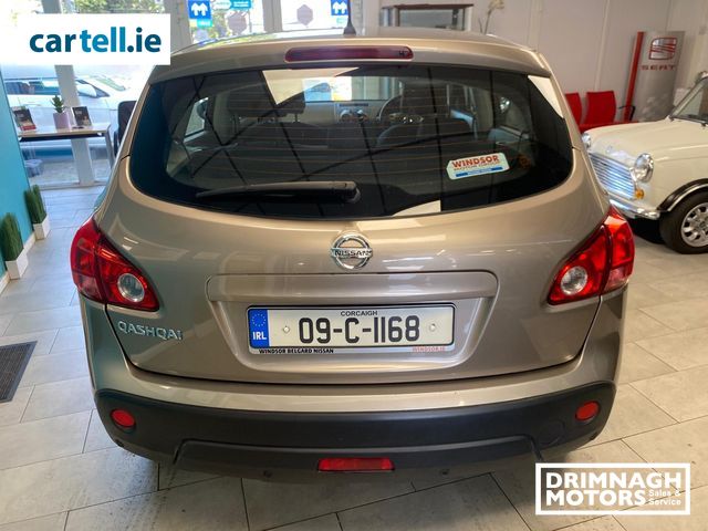 Image for 2009 Nissan Qashqai 1.6 SVE