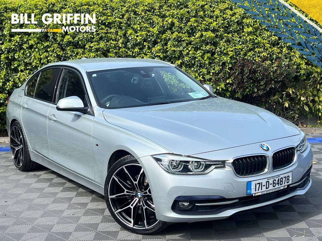 Image for 2017 BMW 3 Series 330e SPORT 2.0 HYBRID // LOW MILEAGE // PARKING SENSORS // ADAPTIVE CRUISE CONTROL