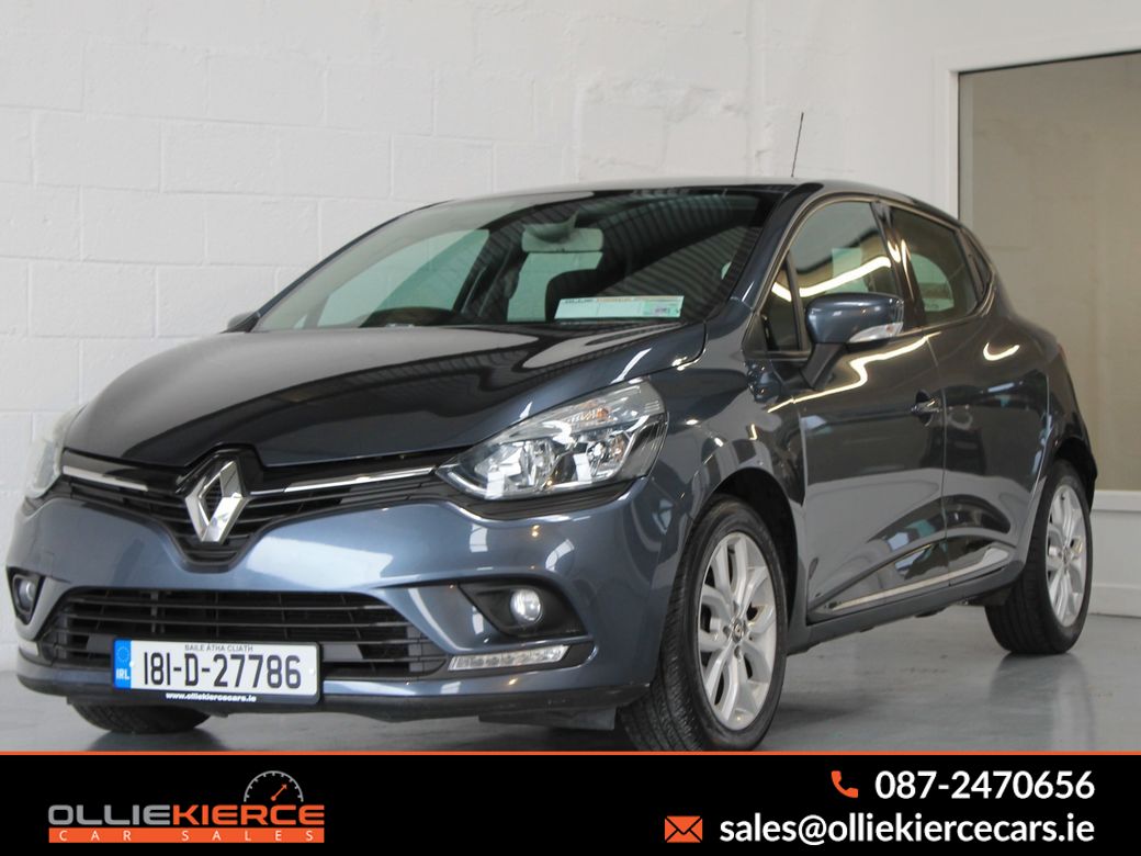 Image for 2018 Renault Clio Dynamique NAV 1.2 Petr 4DR