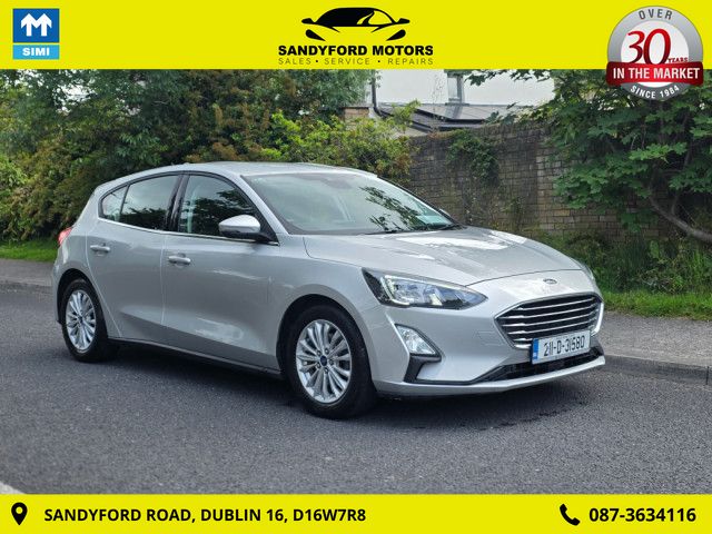 Image for 2021 Ford Focus Titanium Edition 5D 1.5TD120 4